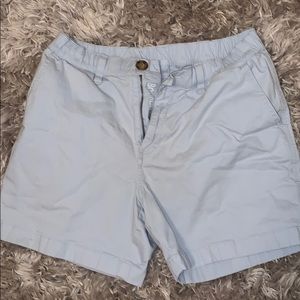 Blue chubbies shorts
